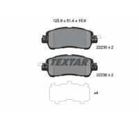 FRONT BRAKE PADS SET for MAZDA NISSAN SCION TOYOTA