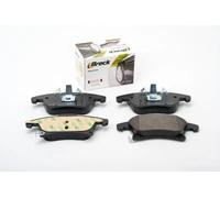 Brake pads 22269 00 701 00 BRECK for FORD MONDEO V Saloon MONDEO V Hatchback