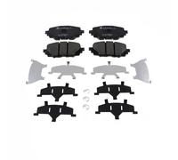 Brake pads 22271.145.1 ZIMMERMANN for MAZDA FIAT ABARTH