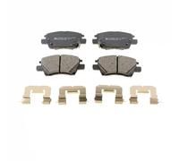 Brake pads 22334.180.2 ZIMMERMANN