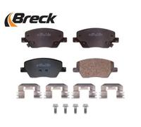 Brake pads 22397 00 701 00 BRECK for FIAT TIPO Saloon TIPO Hatchback TIPO Estate