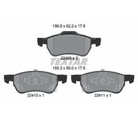 Brake pads 2240901 TEXTAR for MG MG ZS SUV