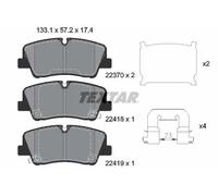 TEXTAR 2241801 Brake pad set