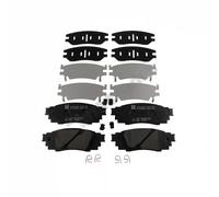 New Brake Pad Set, disc brake for LEXUS TOYOTA:RX,C-HR,RX IV,RAV 4 V