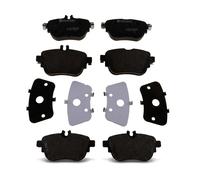 ZIMMERMANN 22437.165.1 Brake pad set