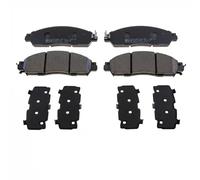 Brake pads 22439.155.1 ZIMMERMANN for NISSAN NV200 Van NV200 / EVALIA Bus LEAF