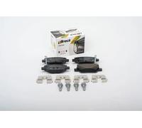 Brake pads 22449 00 704 00 BRECK for FIAT TIPO Saloon TIPO Hatchback TIPO Estate