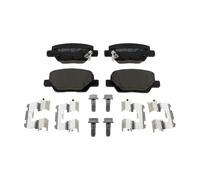 Brake pads 22449.170.2 ZIMMERMANN for FIAT TIPO Saloon TIPO Hatchback
