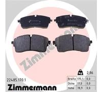 ZIMMERMANN 22485.170.1 Brake pad set