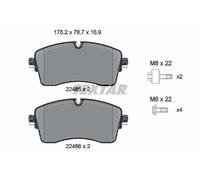 Textar 2248505 Brake Pad Set