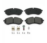 Brake pads 22492.200.2 ZIMMERMANN for VW MAN