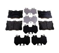 Brake pads 22586.180.1 ZIMMERMANN for MERCEDES-BENZ C-CLASS C-CLASS T-Model GLC
