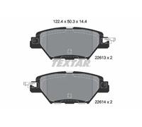 TEXTAR 2261301 Brake pad set