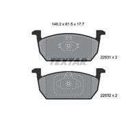 Brake pads 2263101 TEXTAR for SEAT VW AUDI SKODA