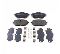 Brake pads 22782.185.2 ZIMMERMANN for TOYOTA C-HR COROLLA Hatchback