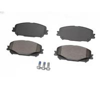 Brake Pad Set, disc brake BRECK 22803 00 701 00 for ESPACE V (JR_) 2 2018-2023