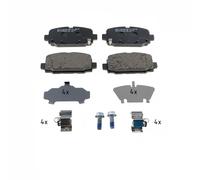 ZIMMERMANN 22844.165.2 Brake pad set