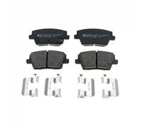 ZIMMERMANN 22865.165.2 Brake pad set