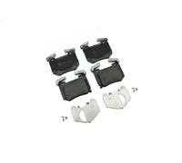 ZIMMERMANN 22873.160.1 Brake pad set