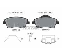 TEXTAR 2299701 Brake pad set