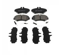 Brake pads 23021.190.2 ZIMMERMANN for MERCEDES-BENZ VW