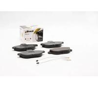 Brake pads 23042 00 701 10 BRECK for CITROËN FIAT PEUGEOT