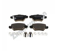 BRAKE PAD SET DISC BRAKE 23052.165.1 FOR CHEVROLET C 20 SEL/L34 2.0L 4cyl ZAFIRA