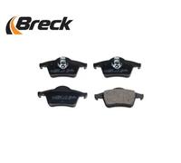 Brake pads 23076 00 702 00 BRECK for VOLVO V70 S80 I XC70 I Cross Country S70