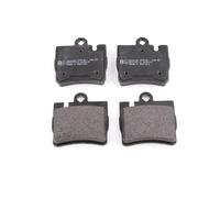 Brake pads 23078.160.1 ZIMMERMANN for MERCEDES-BENZ S-CLASS S-CLASS Coupe