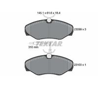 TEXTAR 2309903 Brake pad set