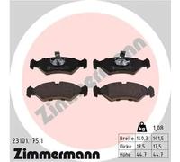 ZIMMERMANN 23101.175.1 Brake pad set