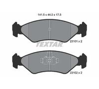 Front Brake Pad Set For Disc For Ford Courier Fiesta Ka Mazda 121 TEXTAR 2310101