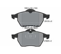 TEXTAR 2311502 Brake pad set