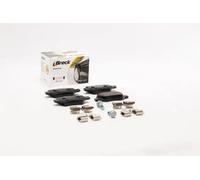 4x ✅Fits BRECK 23138 00 704 00 Brake Pad Set, disc brake 23138 00 70 ⭐UK Seller⭐