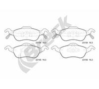 BRAKE PAD SET DISC BRAKE 23154 00 702 00 FOR FORD FOCUS/Turnier/Clipper 2.0L