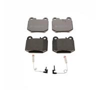 ZIMMERMANN 23157.160.2 Brake pad set