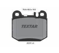 Textar Brake Pad Set 2315702 - Rear for Mercedes-Benz W163 & Maserati M Quattroporte