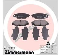 ZIMMERMANN 23178.160.1 Brake pad set