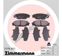 ZIMMERMANN 23178.160.1 Brake pad set