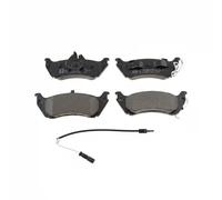 Brake pads 23190.165.2 ZIMMERMANN for MERCEDES-BENZ M-CLASS
