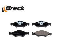 Brake pads 23200 00 702 00 BRECK for FORD ESCORT Mk VII ESCORT Mk VII Saloon KA