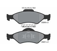 Brake pads 2320001 TEXTAR for FORD MAZDA