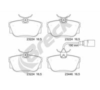 BRAKE PAD SET DISC BRAKE 23224 00 702 10 FOR VW CARAVELLE/TRANSPORTER/IV/Bus