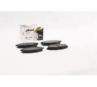 Brake pads 23241 00 702 00 BRECK for CHEVROLET DAEWOO