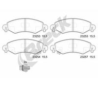 BRAKE PAD SET DISC BRAKE 23253 00 702 10 FOR SUZUKI WAGON/Hatchback/SORIO/R+