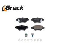 BRAKE PAD SET DISC BRAKE 23258 00 704 10 FOR VAUXHALL ZAFIRA/Mk ASTRAVAN/IV 1.7L