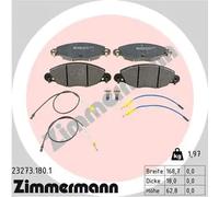 ZIMMERMANN 23273.180.1 Brake pad set