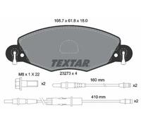 Textar Car Brake Pad Front Caliper Screws For Citroën 2327301