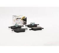 Brake Pad Set, disc brake BRECK 23281 00 701 00 for MINI (R50, R53) 1.4 2003-