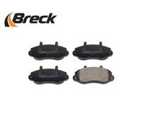 Brake pads 23302 00 703 00 BRECK for RENAULT OPEL
